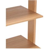 Hübsch Regal u dekoru hrasta u prirodnoj boji 59x142 cm Forma – | shoptok.hr
