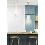 Candellux Modra viseča svetilka s keramičnim senčilom Sewilla – | Shoptok.si