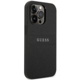 Guess GUHCP14MPSASBBK usnjen ovitek za iPhone 14 Pro Max - črn | Shoptok.si