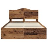  Konstrukcija postelje Star les 150 x 200 cm Masivno borovo les, (5000102412) | Shoptok.si