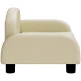  Krevet za pse krem 50x40x30 cm od umjetne kože | shoptok.hr