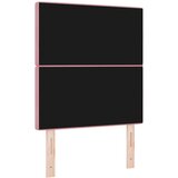  Uzglavlje Ružičasta 80 cm Baršun | shoptok.hr