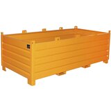 eurokraft pro Zbiralnik, prostornina 2,0 m³, rumeno oranžen | Shoptok.si