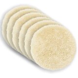  Presvlaka za jastuk 6 pcs HEERLEN Krem Ø 30 cm PV flis | shoptok.hr