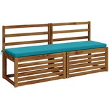  Jastučić za klupu SOEST 100% poliester Tirkizna 160 x 40 x 5 cm Slike