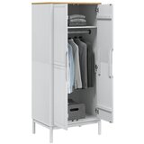  Ormar FLORO bijeli 77 x 53 x 171 cm od masivne borovine | shoptok.hr