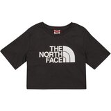 The North Face Girls S/S Crop Easy Tee Crna Cijene