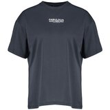 Trendyol Ženska majica TWOSS24TS00183, Antracit Cene