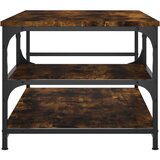  Stolić za kavu boja hrasta 90 x 49 x 40 cm konstruirano drvo | shoptok.hr