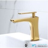 EYN Čudovita zlata armatura za kopalnico | Pipa GU2239 — 28 cm | Shoptok.si