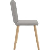  Jedilni stoli 4 kosi Cloud Grey Fabric, (21822441) | Shoptok.si
