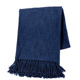 Tiseco Home Studio plavi prekrivač Slub, 130 x 160 cm Cijene