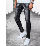 DStreet Spodnie męskie jeansowe czarne | Shoptok.si
