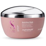 Alfaparf Milano, Italija alfaparf semi di lino moisture maska za suvu kosu 200ml