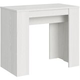 Ityhome 90 x 77 konzolna miza bela, (20847694) Cene