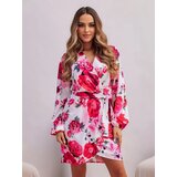 Resti Women's knee-length dress with floral pattern | Shoptok.si