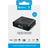 Sandberg Powerbank Travel 421-25 20000mAh PD100W/bežično punjenje | Eponuda.com