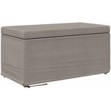  Stolica Sivo-smeđa 81 x 41 x 40 cm Tkanina i konstruirano drvo | Eponuda.com