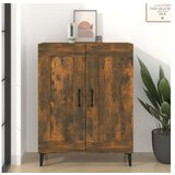  Komoda dimljeni hrast 69,5x34x90 cm inženirski les | Shoptok.si