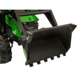 Traktor na akumulator s prikolico SX2068 - zeleni | Shoptok.si