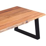  Stolić za Kavu Masivno Drvo Akacije 110x60x40 cm | shoptok.hr
