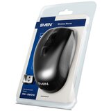 Sven RX-220W Bežični Optički Miš, Simetričan, Crni | shoptok.hr