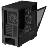 DeepCool CH560 DIGITAL ATX Kuciste, Dual Status Display, 3xLED 140mm +1x120mm, Staklena strana,USB-C | ePonuda.com