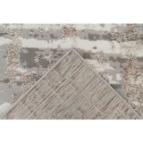 Kayoom RAVNO TKANA PREPROGA 120/170 cm tkano srebrne barve, bež | Shoptok.si