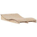 vidaXL Ležalnik 205x110x31,5 cm trdna borovina, (21071074) Cene