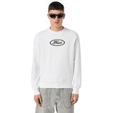 Diesel Sweatshirt - S-GINN-C2 SWEAT-SHIRT white Cijene