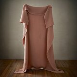 Pineapple Elephant Prljavo roza pamučna deka 150x200 cm Jaipur Chunky Waffle – | shoptok.hr