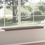  Jastučić za klupu 4 kom. Umjetna koža Siva Dubina 35 cm | shoptok.hr