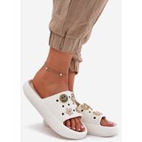 VINCEZA Women's Foam Slippers With Decorations | ePonuda.com