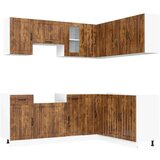  11-dijelni set kuhinjskih ormarića Lucca konstruiranog drva | shoptok.hr