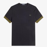 Fred Perry STRIPED CUFF T-SHIRT Plava | shoptok.hr
