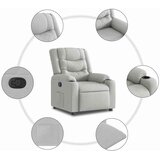  Ležaljka Oblačno siva tkanina | shoptok.hr