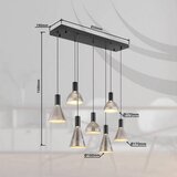 Globo viseča led-svetilka | Shoptok.si