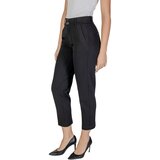 Street One Hlače EOS_chino punto di roma solid 378114 Črna | Shoptok.si
