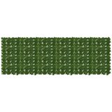  Zaslon za balkon s lišćem Zelena 300 x 100 cm | Eponuda.com