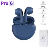  Bluetooth slušalice AirPhones Pro 6 HQ tamno plave Cene