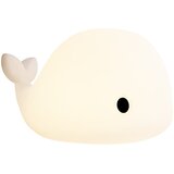 QAZQA Namizna svetilka bela 50 cm vklj. LED zatemnilna IP54 polnilna - Baby Whale | Shoptok.si