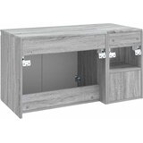  Set namještaja za kupaonicu 2 kom. Siva Sonoma 62,5 x 44,5 x 50 cm | shoptok.hr