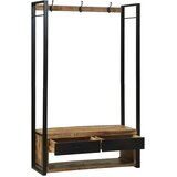  Stalak za odjeću Smeđa 110 x 40 x 179 cm Čvrsto drvo manga | shoptok.hr