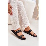 Boto Women Sandals With Buckles Black Brinella | Shoptok.si