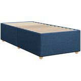  Boxspring krevet s madracem Plava 80 x 200 cm Tkanina | shoptok.hr