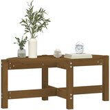  Stolić za kavu boja meda 87 x 48 x 35 cm od masivne borovine | Eponuda.ba
