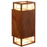  Zidna lampa drvo dezen 2xGU10 IP65 B250577 Cene