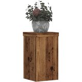  Stalci za biljke 2 kom boja staro drvo 10x10x18 cm drveni | shoptok.hr