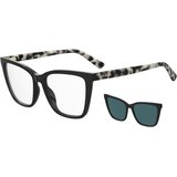 Love Moschino MOL698/C TCB/C3 Polarized ONE SIZE (55) Črna/Modra Cene
