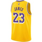 Nike lebron james 23 los angeles lakers icon edition swingman otroški dres | Shoptok.si